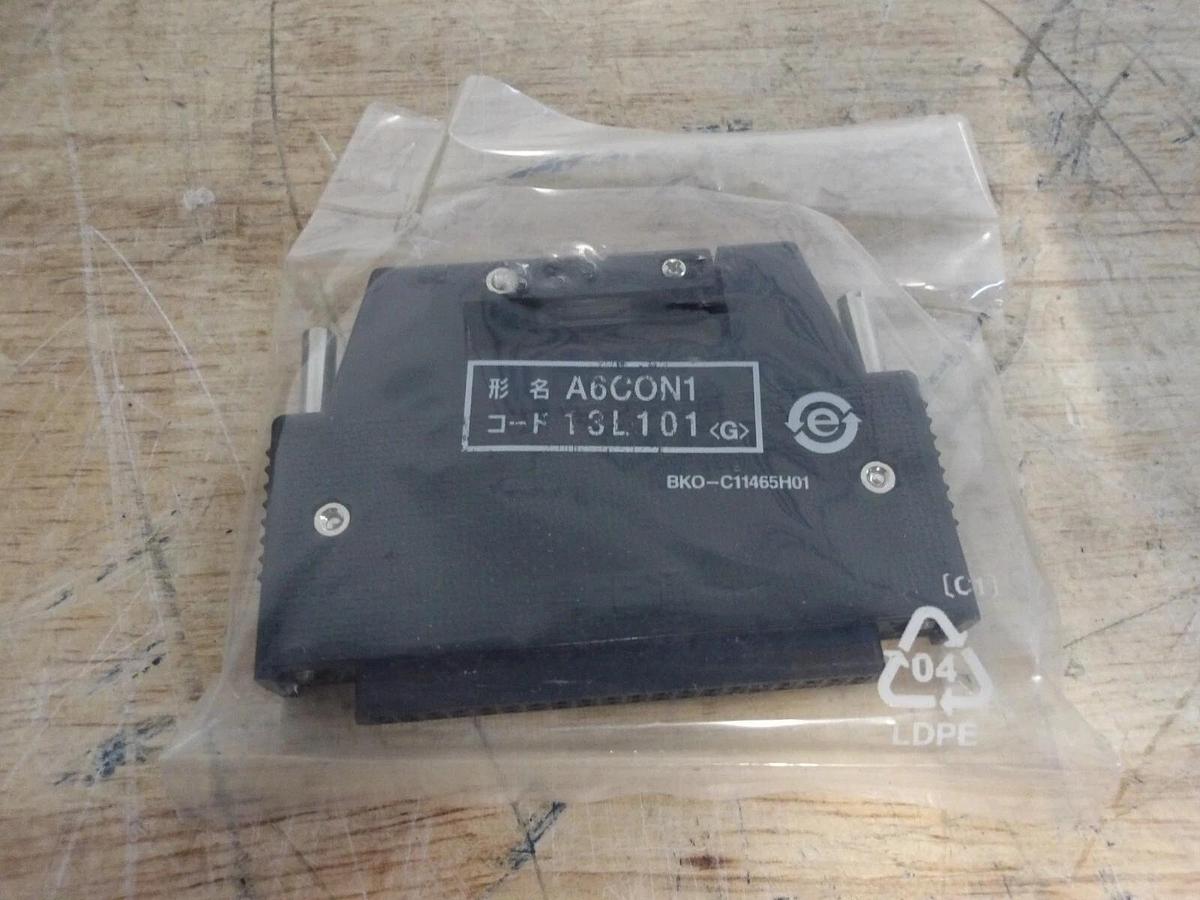 MITSUBISHI A1SX41-S2 INPUT MODULE, #52113G NIB