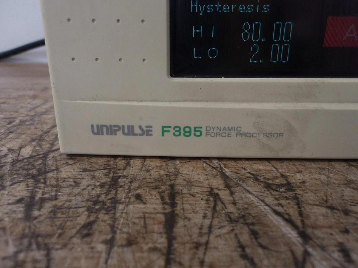 Used UNIPULSE F395 DYNAMIC FORCE PROCESSOR, #161110G USED