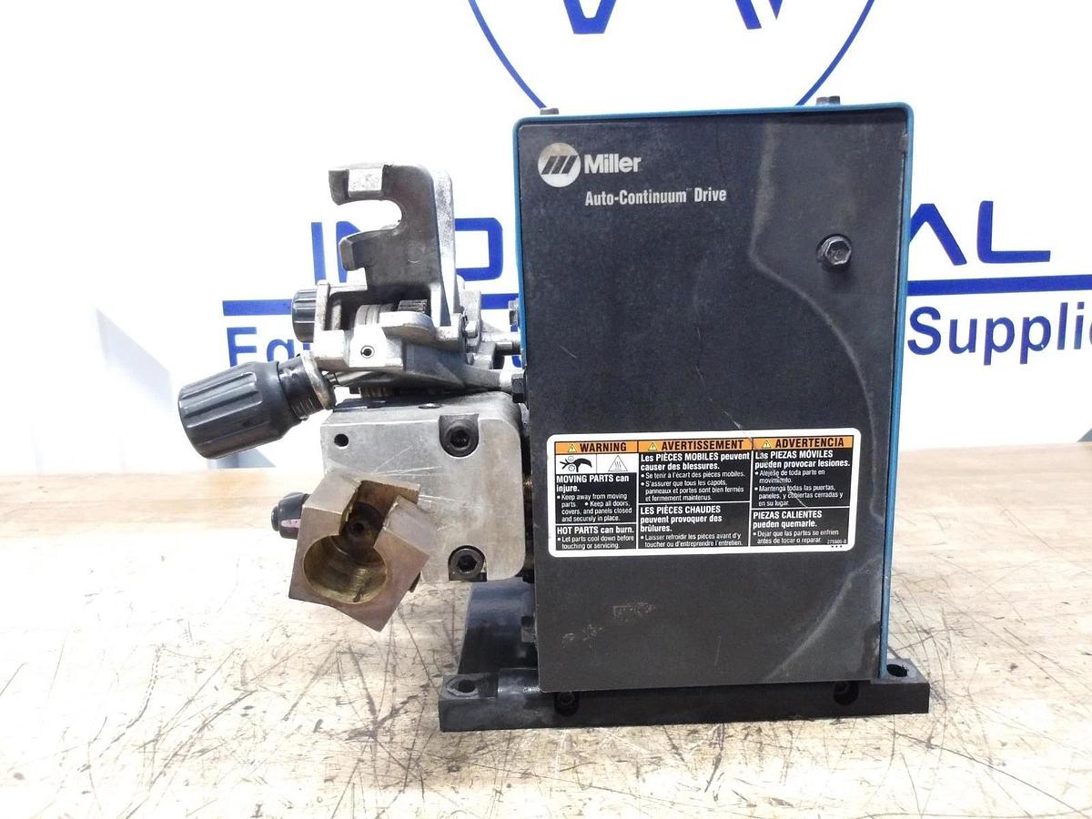 Used MILLER 301207 AUTO CONTINUUM DRIVE, #19208G USED