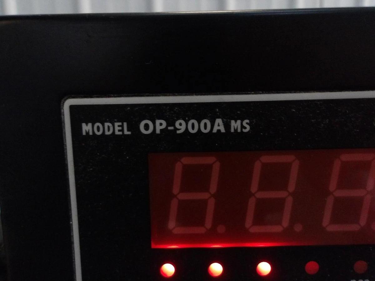 Used OPTIMA OP-900A-MS DIGITAL WEIGHT SCALES 0-200 LBS, #812942G USED
