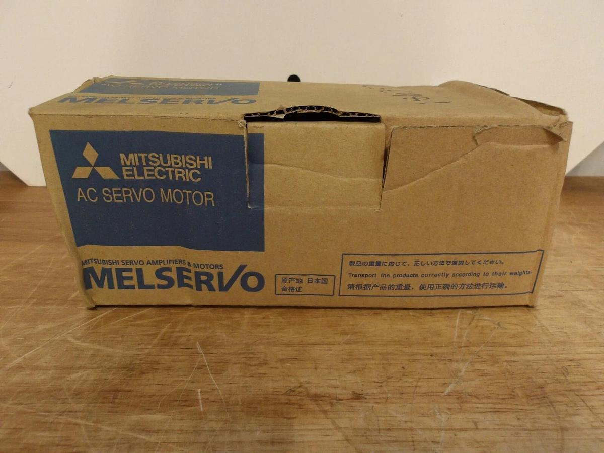 MITSUBISHI HF-KP053 AC SERVO MOTOR, #312216G NIB