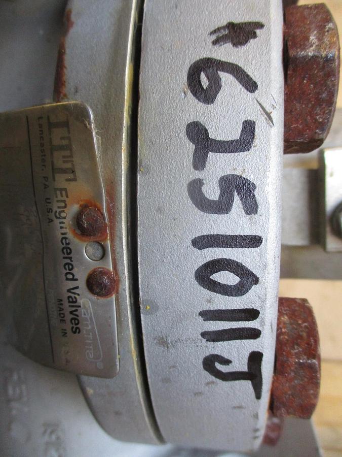 Used ITT CAMTITE 3" STAINLESS BALL VALVE, #6251011J NEW