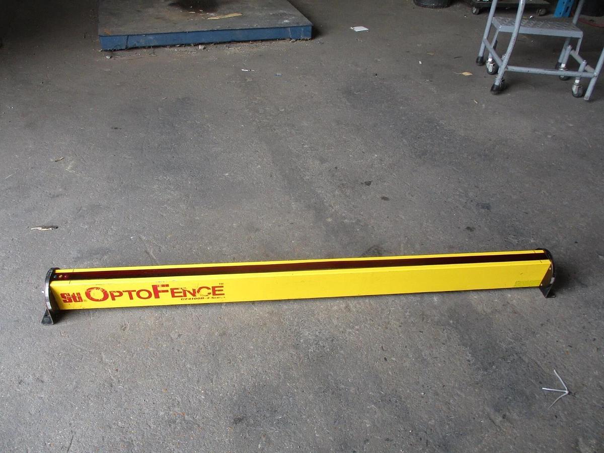 Used STI TRANSMITTER 0F4100B-2 OPTO FENCE, #717134J USED