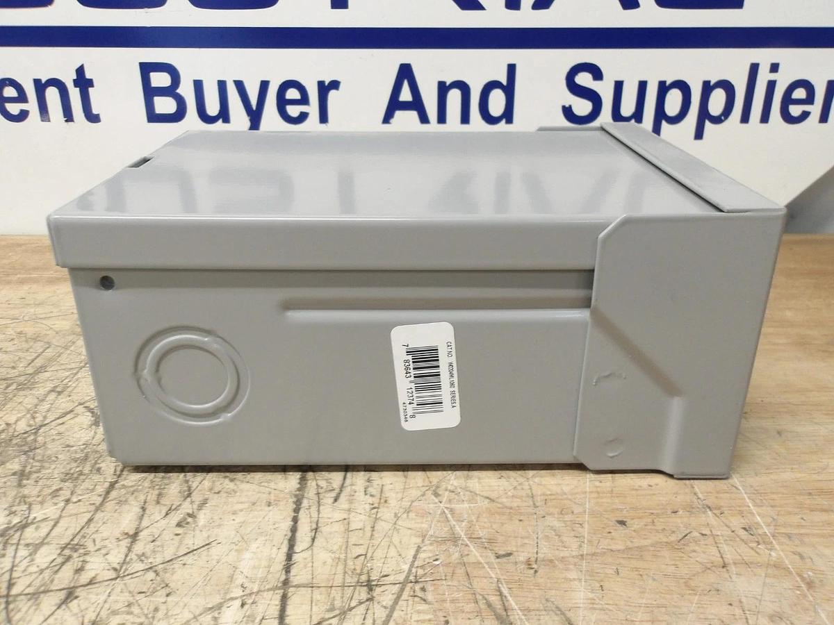 Used SIEMENS 60 AMP MAIN LUG LOAD CENTER, 120-240 V, #5121014G NEW