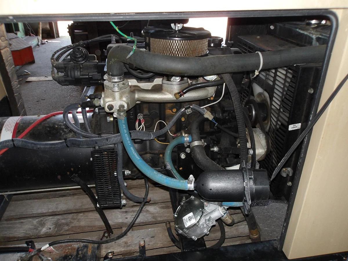 Used GENERAC SG0047250 POWER GUARDIAN GENERATOR SET, #917300G PARTS ONLY