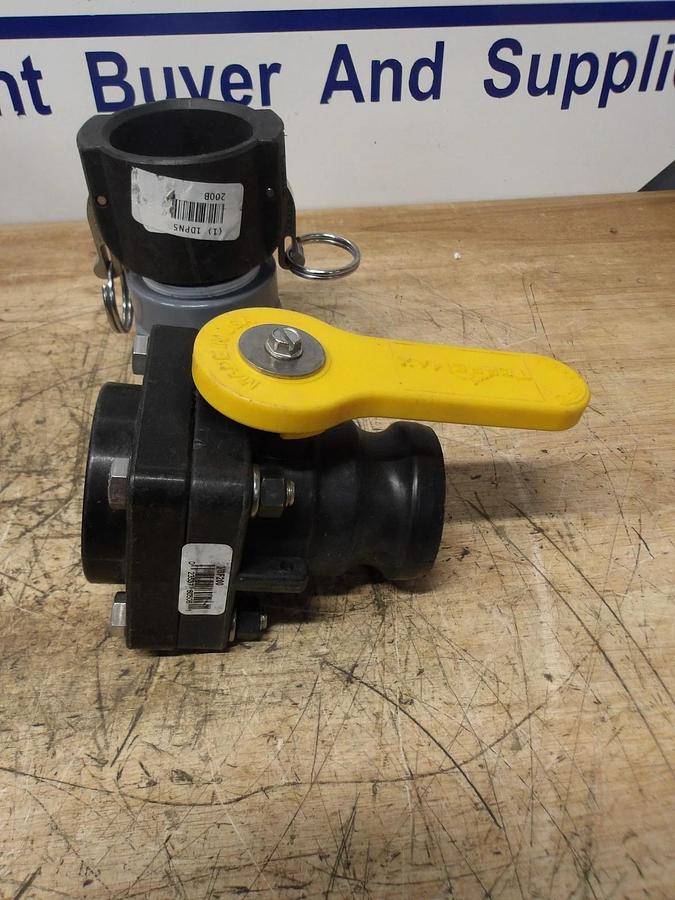 Used BANJO 2" BALL VALVE VSF200, #3161156G NEW
