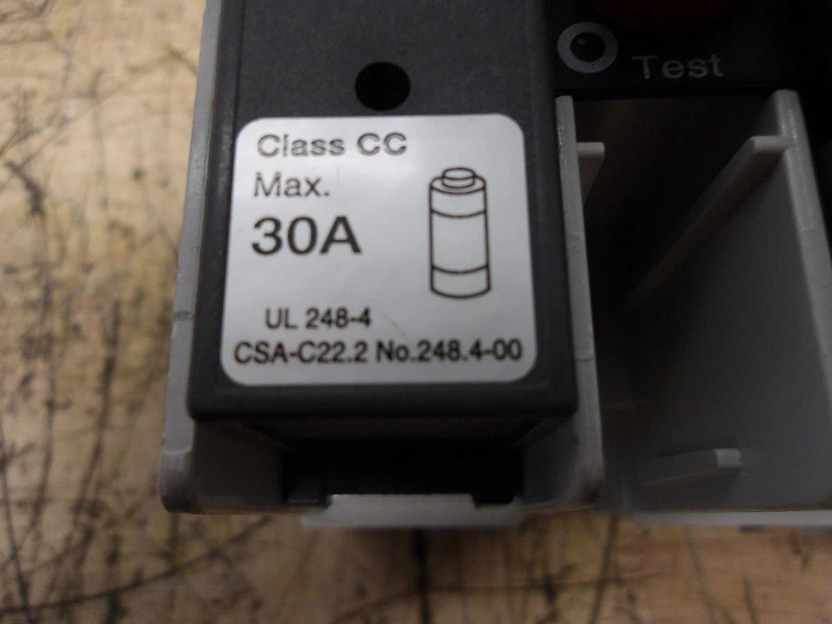 Used ABB 30 AMP GENERAL PURPOSE SWITCH 0S30FACC12, 600 V, #2261130G NEW