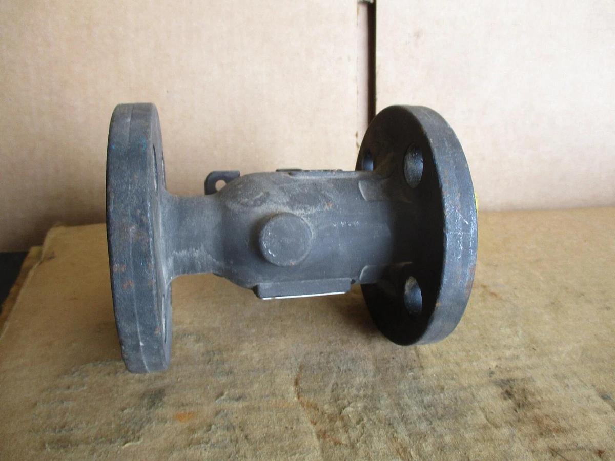 Used APOLLO 3/4" STEEL BALL VALVE (FLANGED), #4161256J NEW