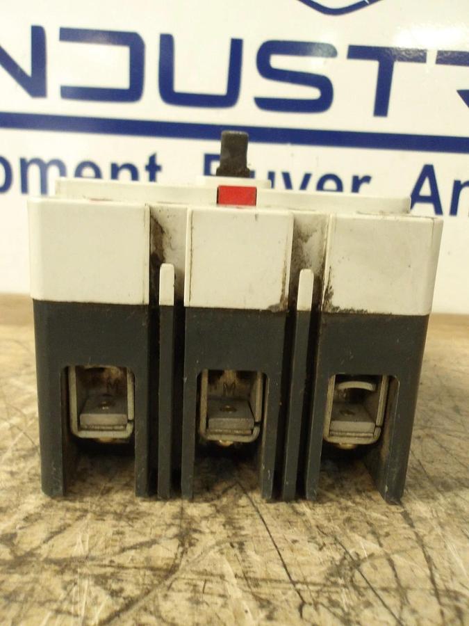 Used ALLEN BRADLEY 50 AMP BREAKER, 600VAC/250VDC, #629206G USED