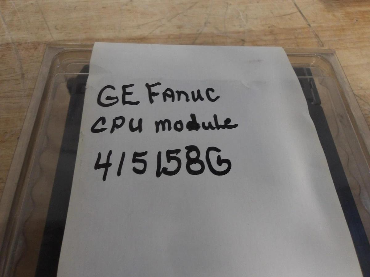 Used GE FANUC IC693CPU340K CPU MODULE, #415158G NEW