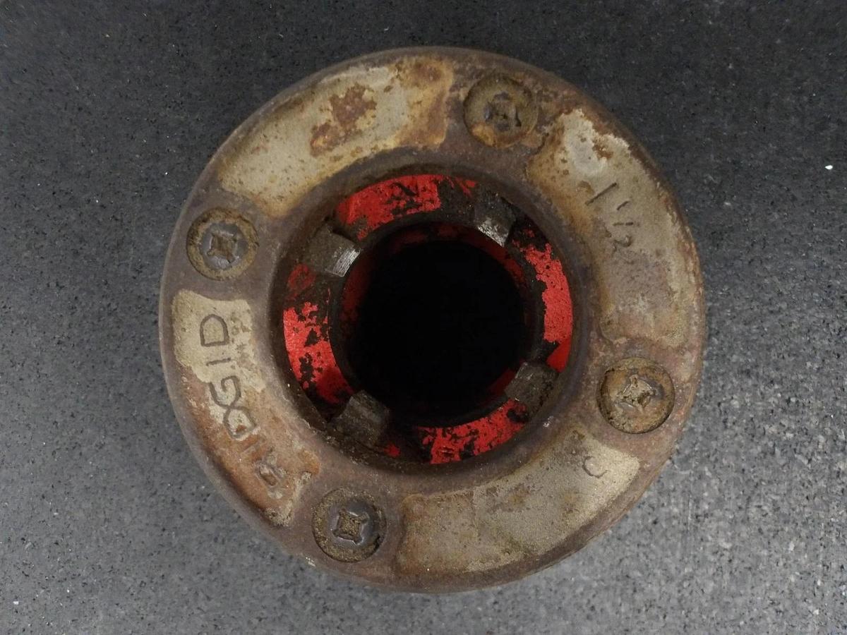 Used RIDGID 1-1/2" PIPE DIE, #325246G USED