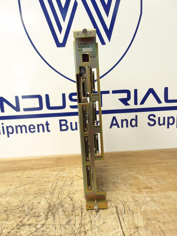 Used YASKAWA SGDR-AXA01A SERVO AXIS, #1219930G USED
