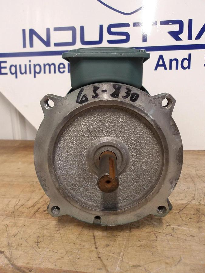 Used RELIANCE 1/3 HP DC MOTOR, FR SE0056C, 1750 RPM, 90 V, #7151021G USED