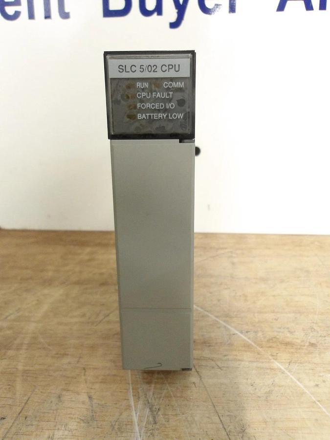 ALLEN BRADLEY SLC500 SMALL LOGIC CONTROLLER 1747-L524-SLC5/02CPU, #5151056G NIB