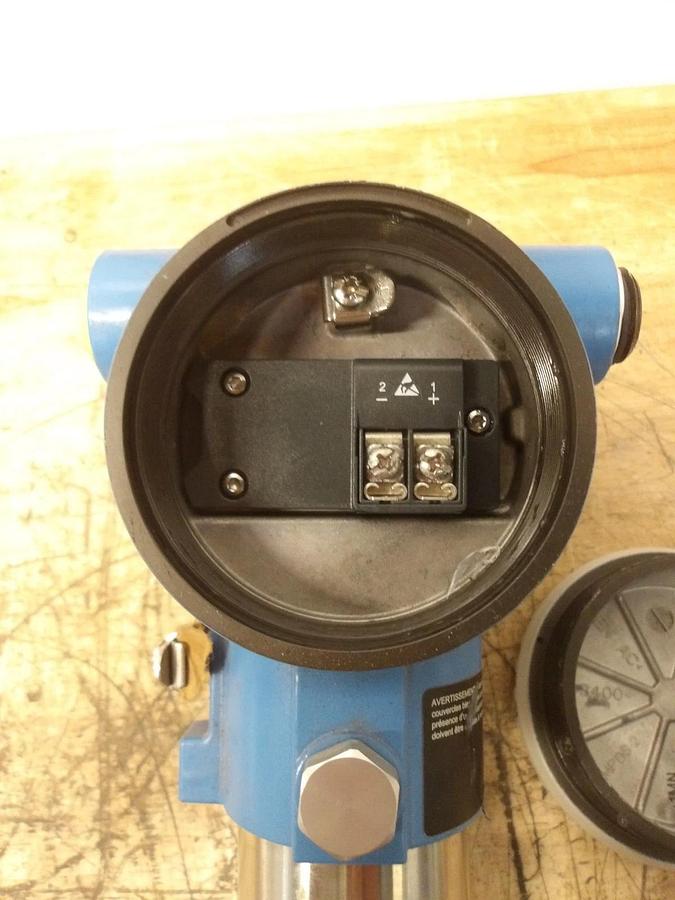 Used ENDRESS-HAUSER CERABAR PMC71B PRESSURE TRANSMITTER, #428250G NEW