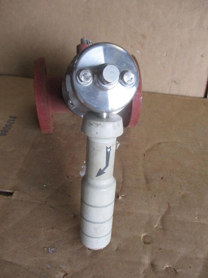 Used PRISEMASSON / BIAR SA 1-1/2" LINDED IRON SAMPLING VALVE CH-1948, #9141226J NEW