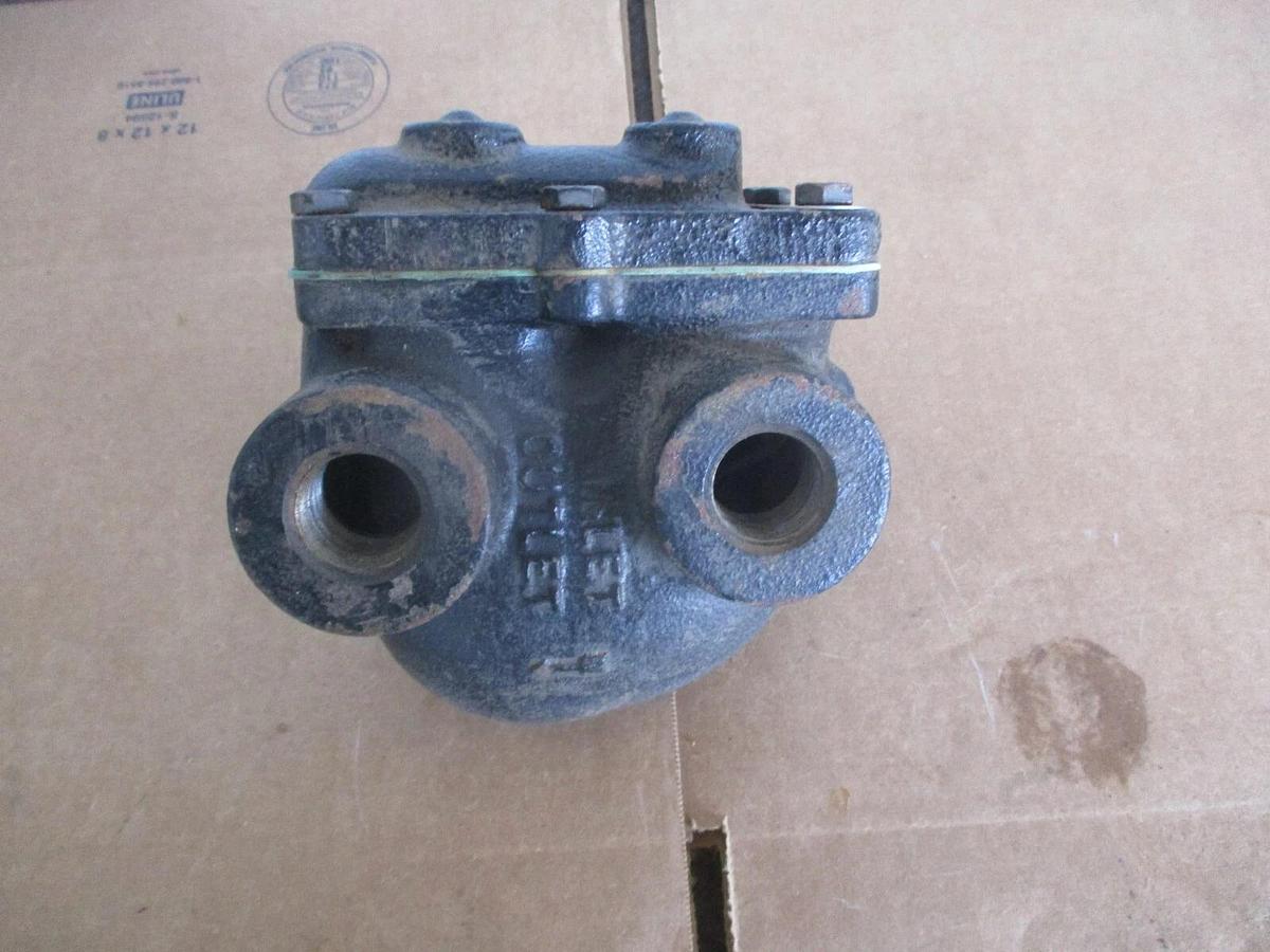 Used WATTS REGULATOR WFT 3/4" FLOAT & THERMOSTATIC STEAM TRAP, #115135J NEW