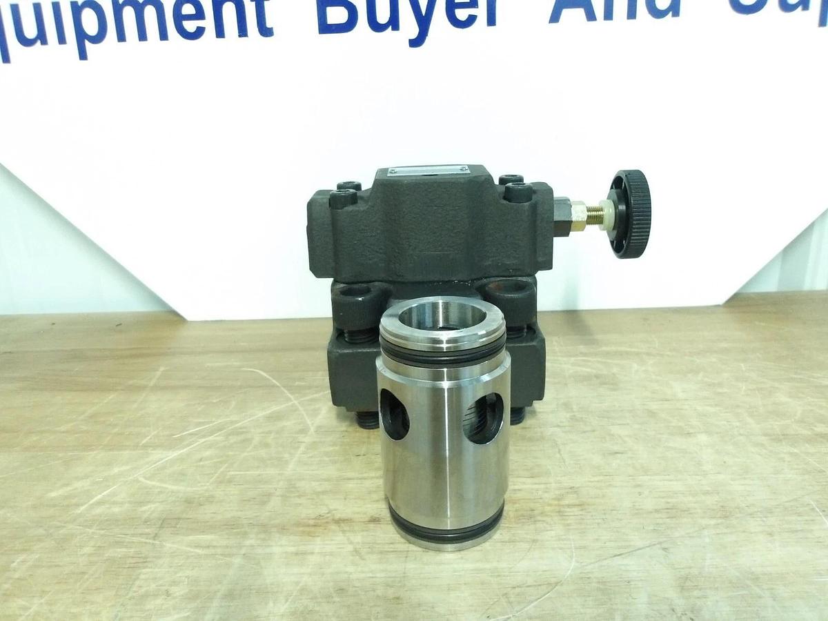 Used YUKEN LB-32-11 RELIEF LOGIC VALVE, #341048G NEW