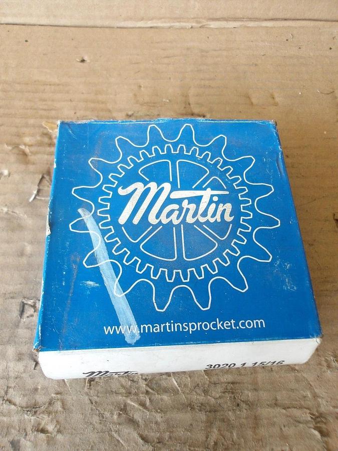MARTIN 3020 TAPER BUSHING (LOT OF 2) #861210G NIB