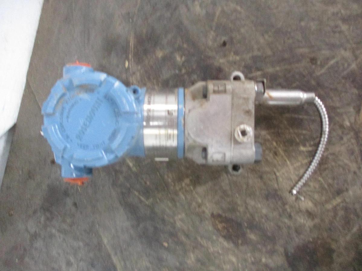 Used ROSEMOUNT 3051C PRESSURE TRANSMITTER, #36828J USED