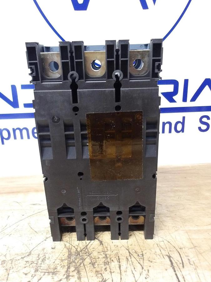 Used SIEMENS 400 AMP BREAKER 3VA6340-5HN31-0AA0, #11251206G NIB