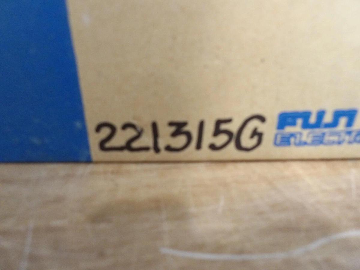 FUJI EARTH LEAKAGE 200 AMP BREAKER EG203B, #221315G NIB