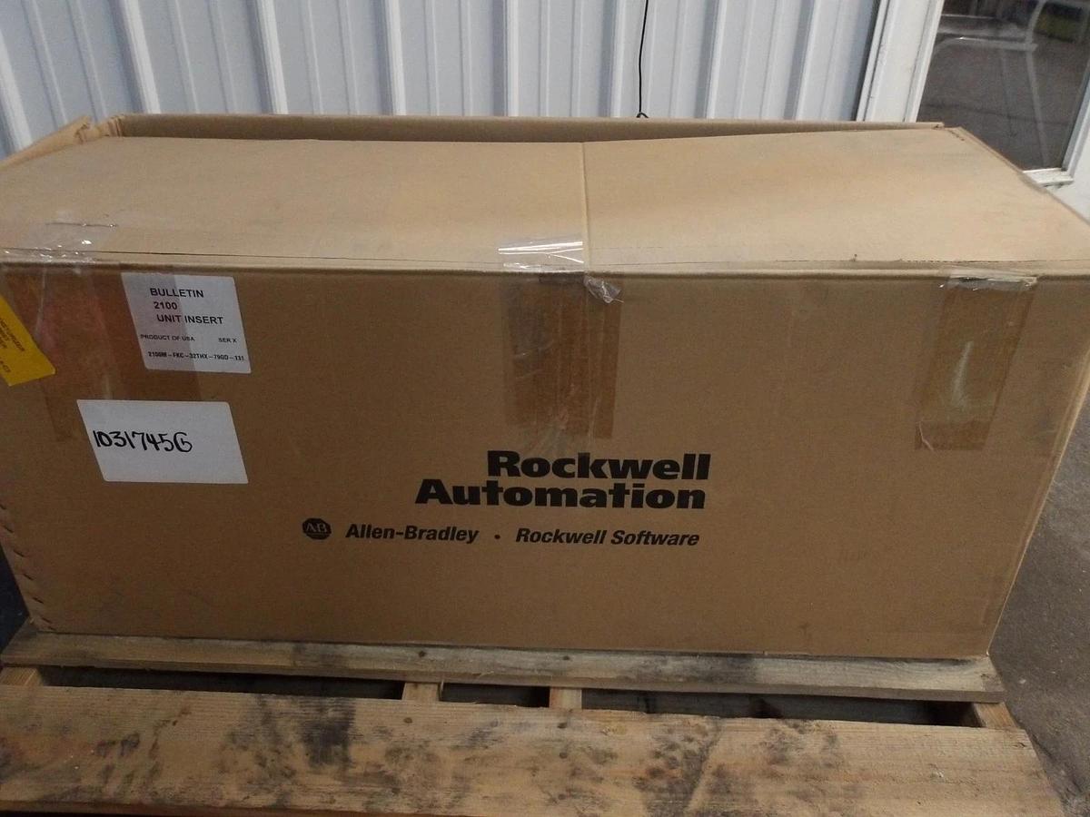 Used ALLEN BRADLEY 1336F CENTERLINE BUCKET W/ 20 HP DRIVE, #1031745G USED