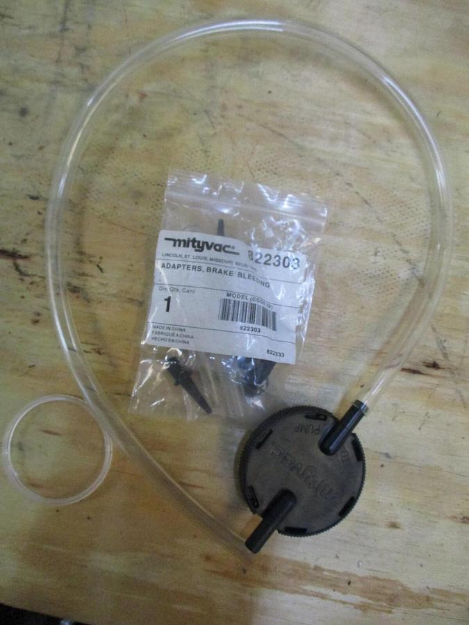 Used MITYVAC - HAND VACUUM PUMP 009410, 0.5 GPH CAP, #120224J NEW
