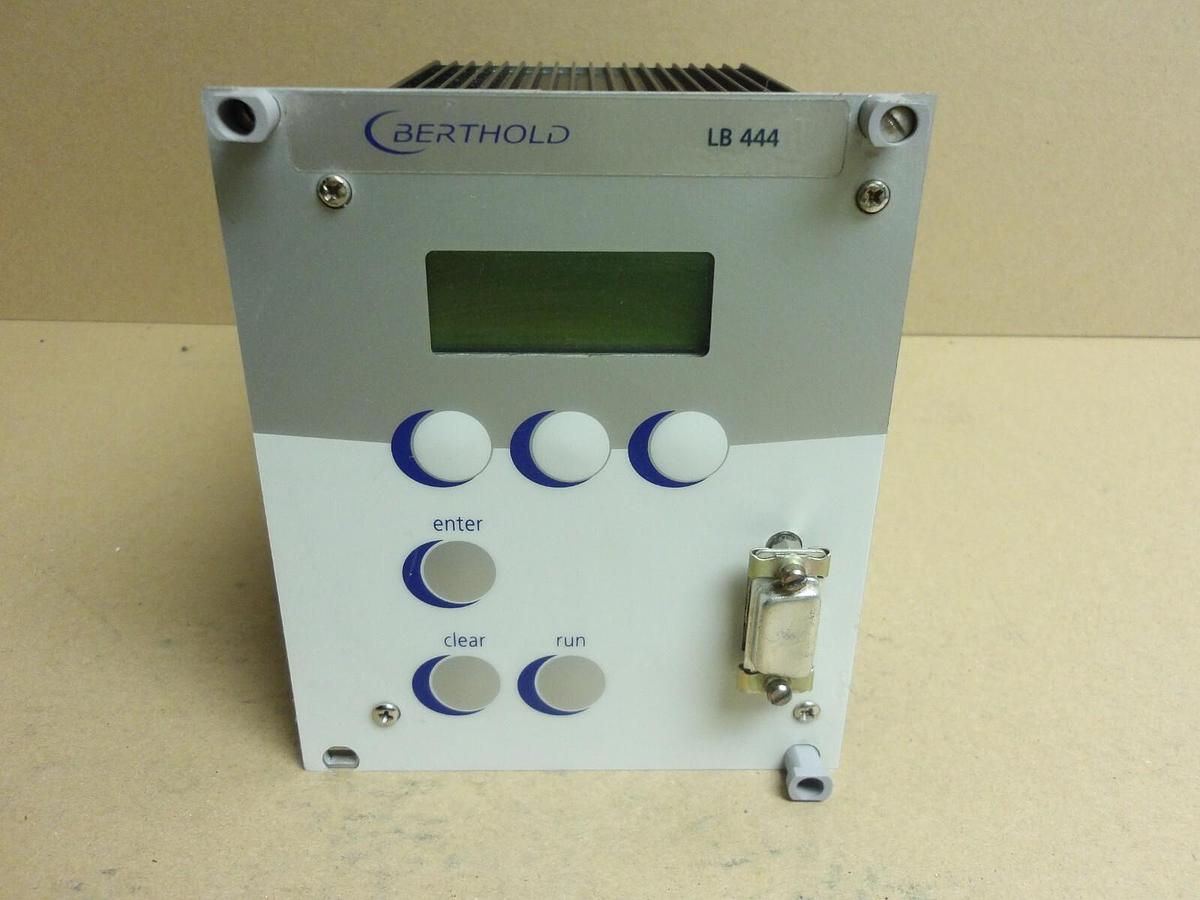 Used BERTHOLD TECH LB444-02-REV-02 DENSITY EVALUATION UNIT, #416954G USED