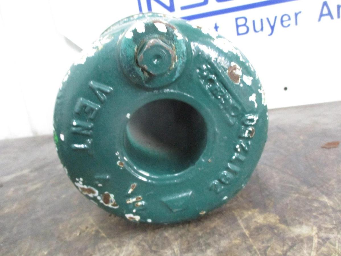 Used FLOWSERVE NX0500FW SEAL COOLER HEAT EXCHANGER, #37916J USED