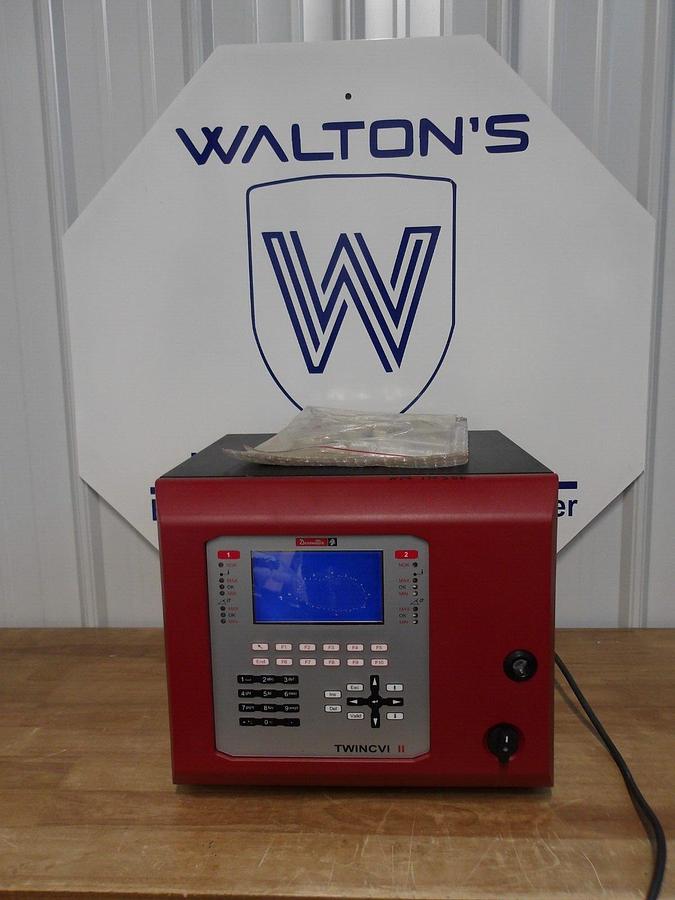 Used DESOUTTER 6159326650 TWIN CV1 II TOOL CONTROLLER, #2181030G NEW