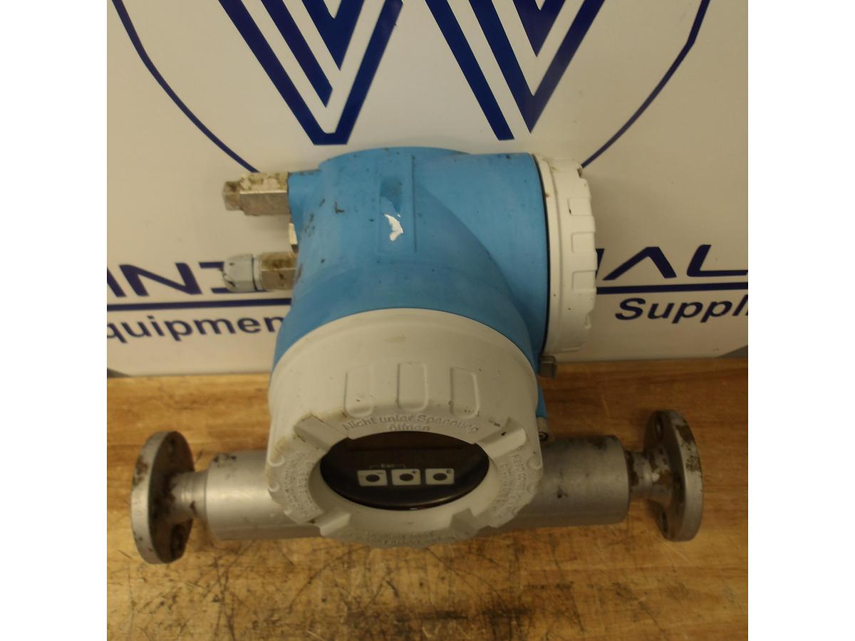 Used ENDRESS HAUSER 80F25-AAASAANABBAS FLOW TUBE 1"