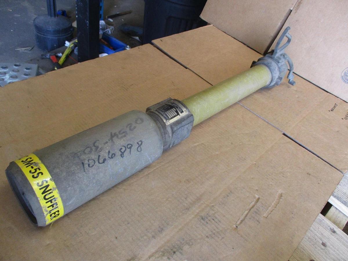 Used S&C SNUFFLER SM5S POWER FUSE HOLDER-INDOOR 86812R1, #4261255J USED