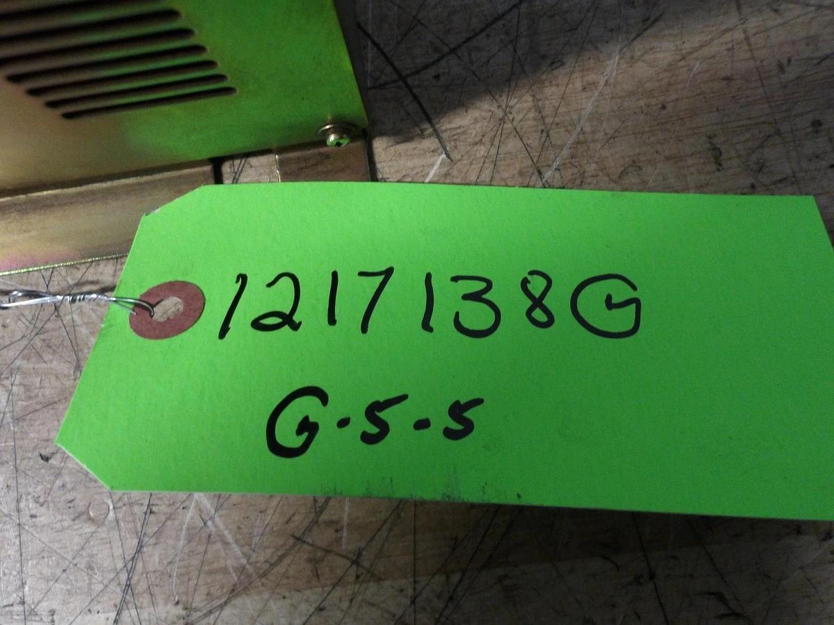 Used YASKAWA JANCD-NTU01-2 BRAKE RELEASE SERVO CONTROLLER, #1217138G USED
