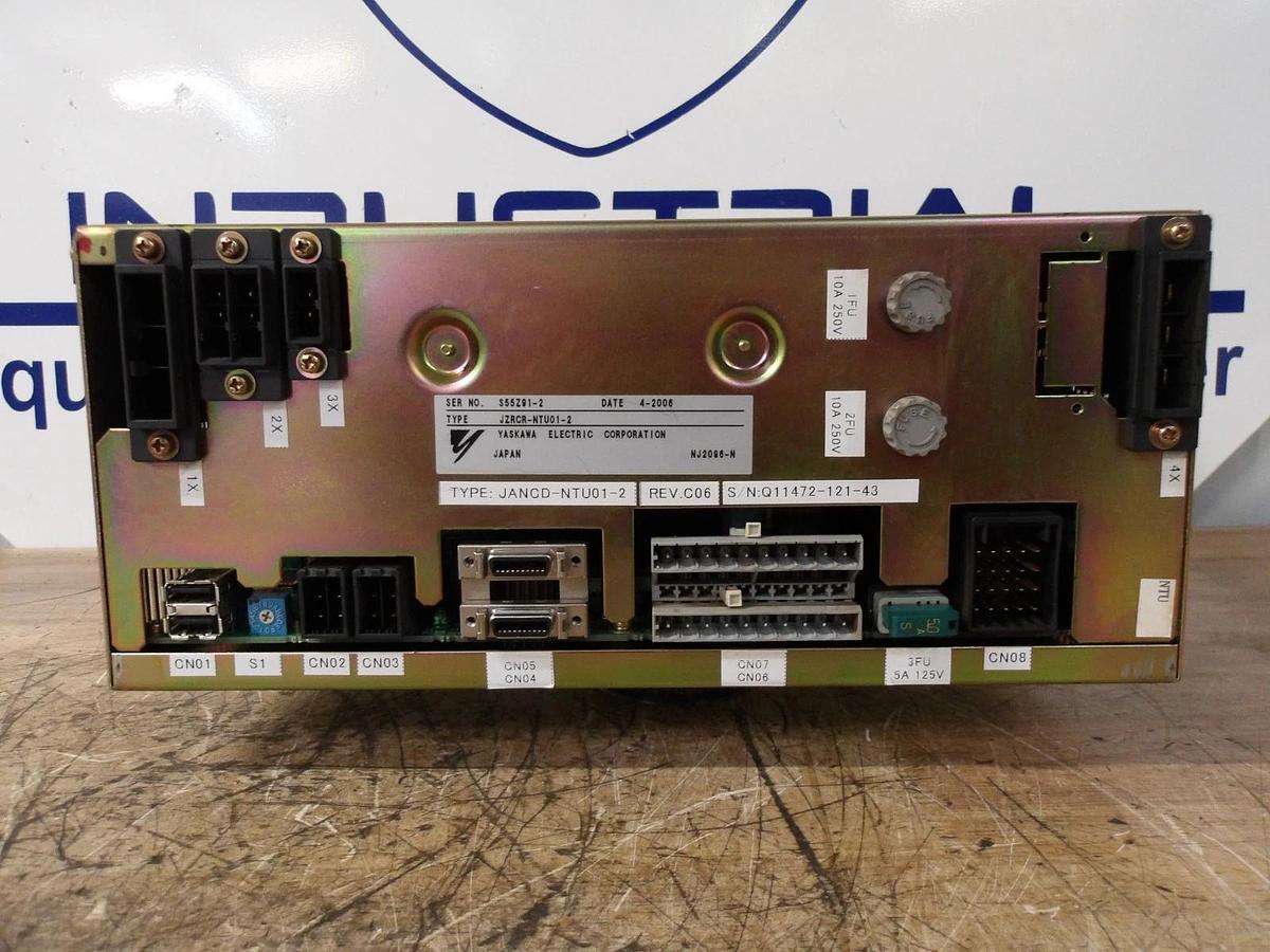 Used YASKAWA NX100 SERVO MOTOR BRAKE RELEASE UNIT, #12191118G USED