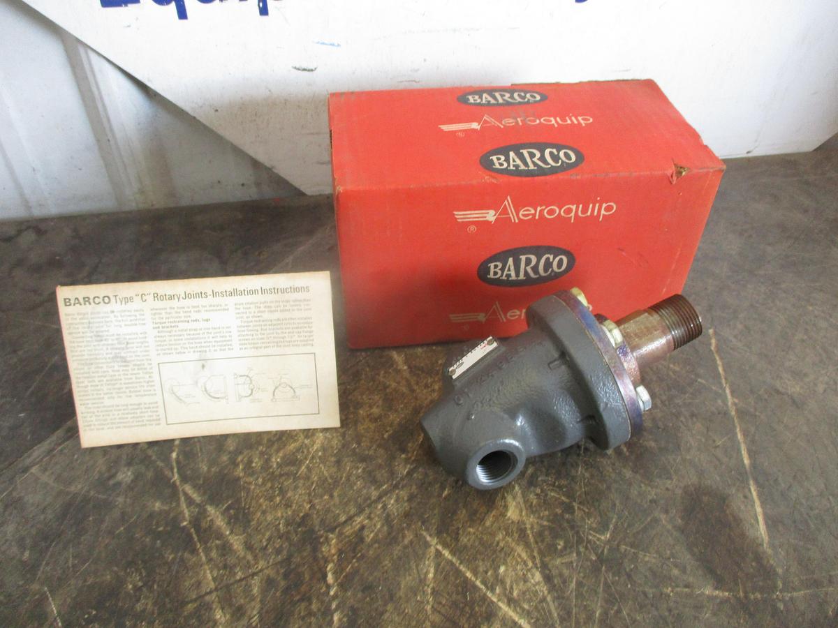 BARCO BC-54000-12-50 FERROUS ROTARY UNION 3/4"