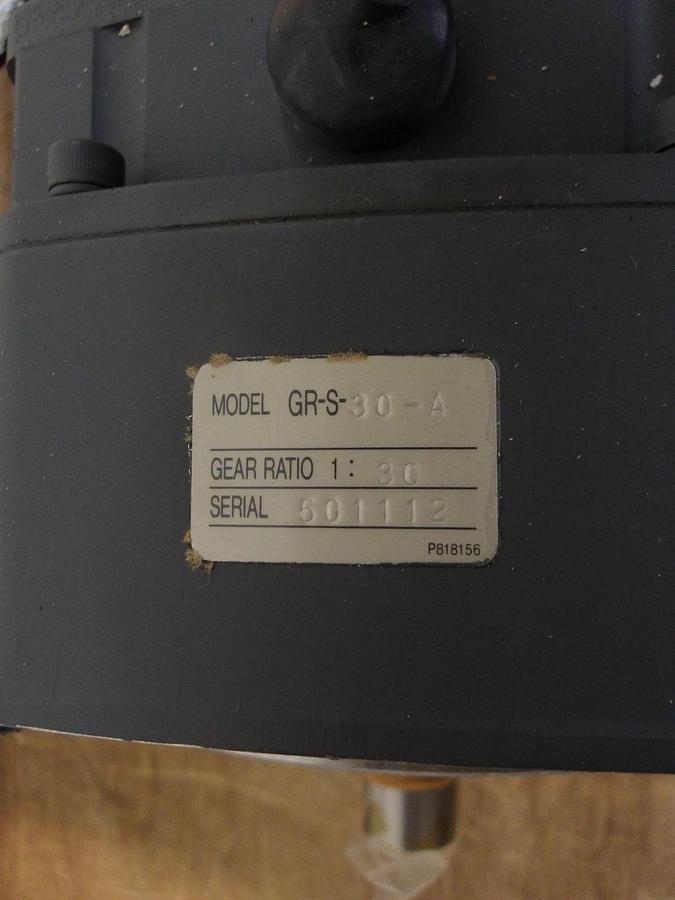 MITSUBISHI HA-FF33BG1 SERVO MOTOR, RATIO 1:30, #527247G NIB