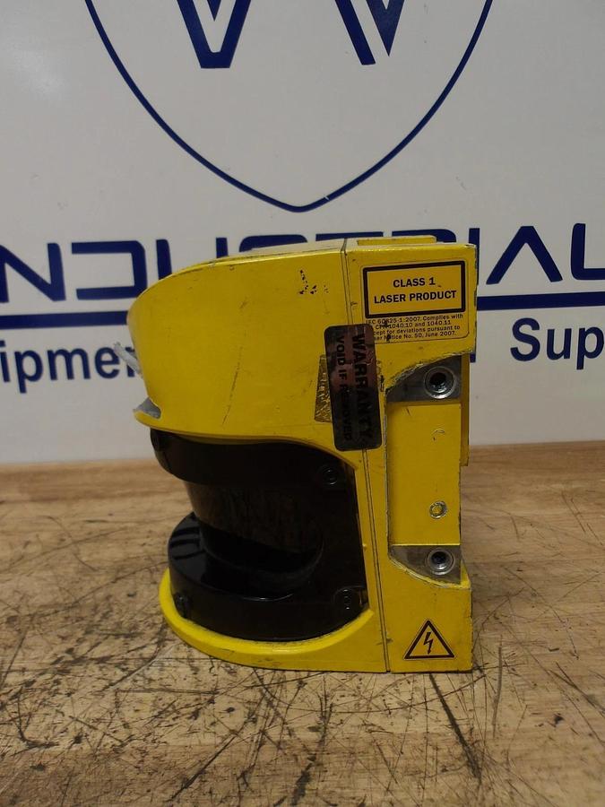 Used SICK S30A-4011CA SAFETY SCANNER, 24 V, #2261114G (PARTS ONLY)