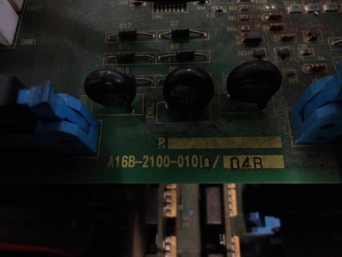 Used FANUC A06B-6076-H001 6-AXIS SERVO AMPLIFIER, #320208G PARTS ONLY