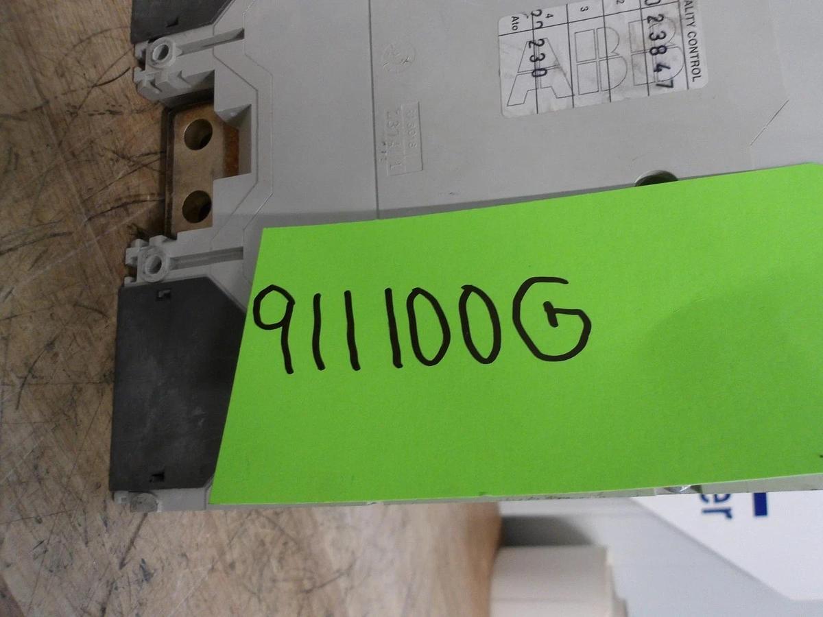 Used ABB SACE TMAX T7D - 1600 CIRCUIT BREAKER, #911100G USED