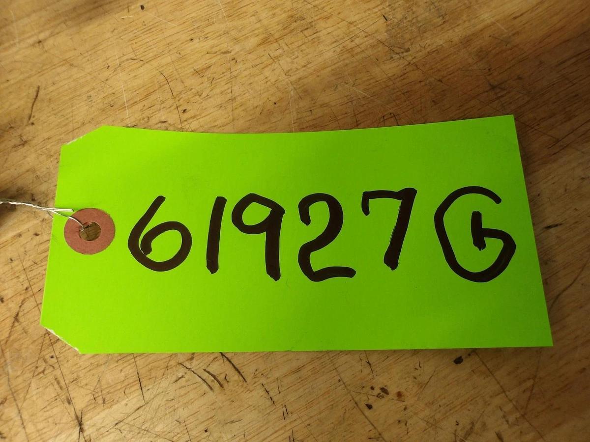 Used ASCO RED HAT S/S 3-WAY 1/2" SOLENOID VALVE EV8308G351, #61927G USED