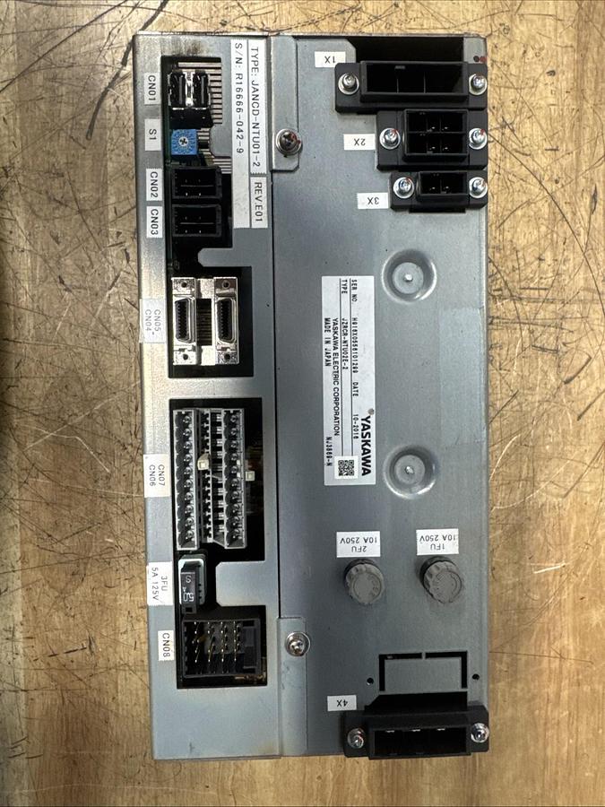 Used Yaskawa Electric JZRCR-NTUO2E-2 Power Supply. Used Take Out, #1216923P