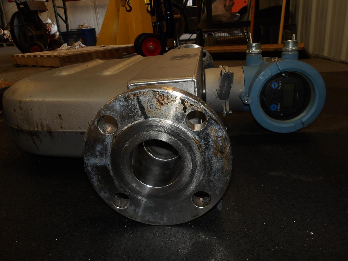 Used MICROMOTION 2" MASS FLOW TUBE