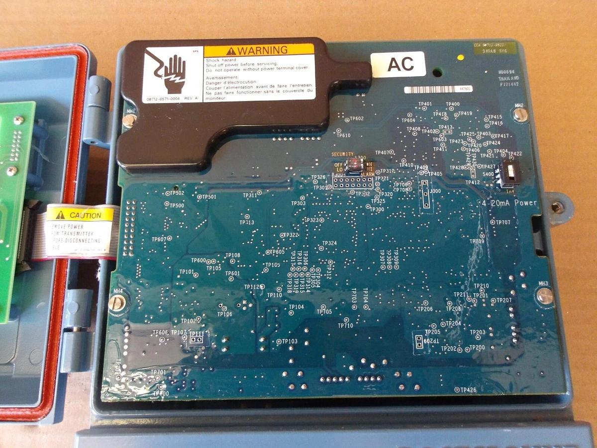 Used ROSEMOUNT 8712 TRANSMITTER, #627141G USED