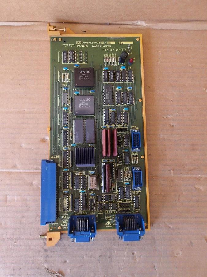 Used FANUC 3RD / 4TH AXES CIRCUIT BOARD A16B-1211-0310/07B, #11111035G USED