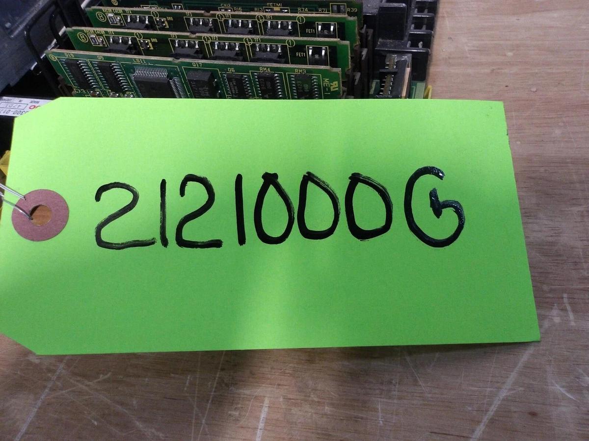 Used FANUC IF POWER MODULE A03B-0819-C011 (LOT OF 2) #2121000G NEW