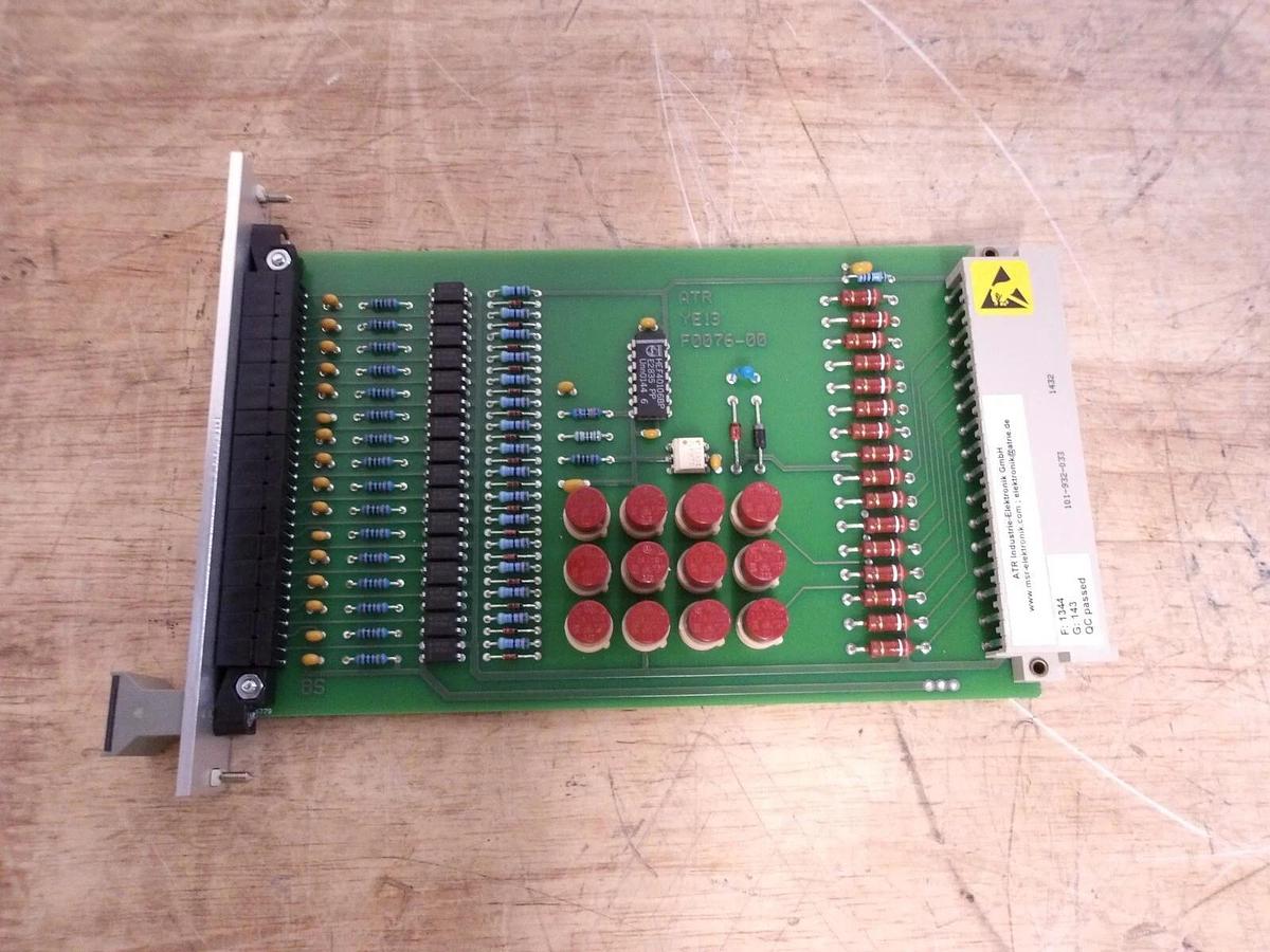 Used ATR YE13 FUSE CONTROL MODULE F0076-00, #515956G NEW