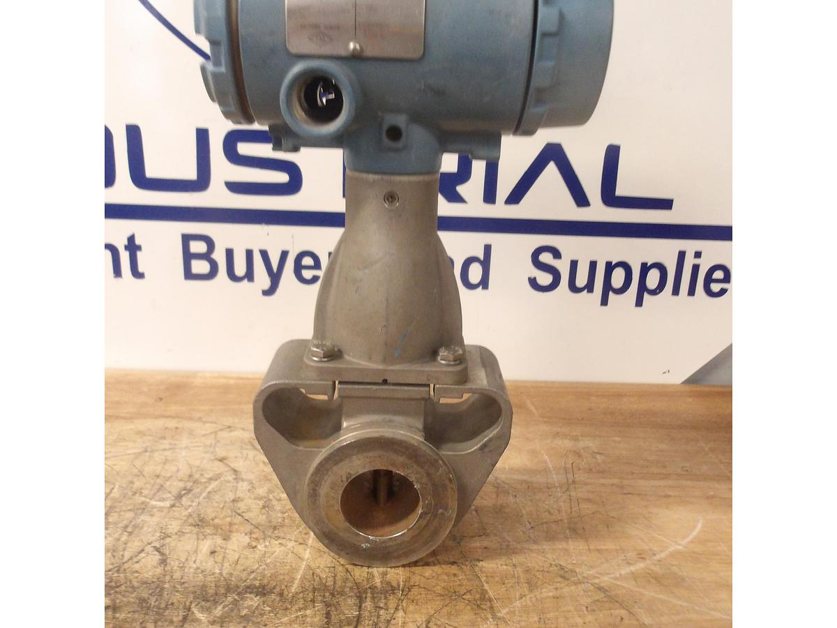 Used ROSEMOUNT WCW0155A1N1D1K5M5 VORTEX FLOWMETER