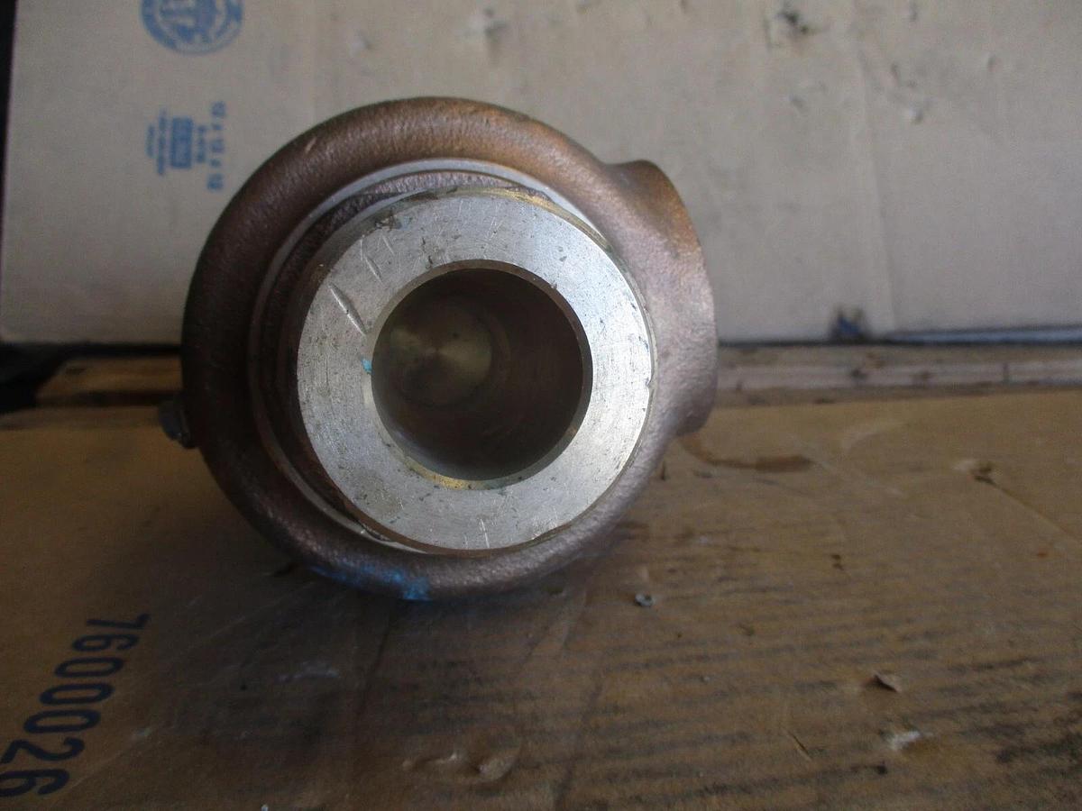 Used SPENCE/ADVANCE VALVE 2" X 2" BROZE RELIEF VALVE, #610326J NEW