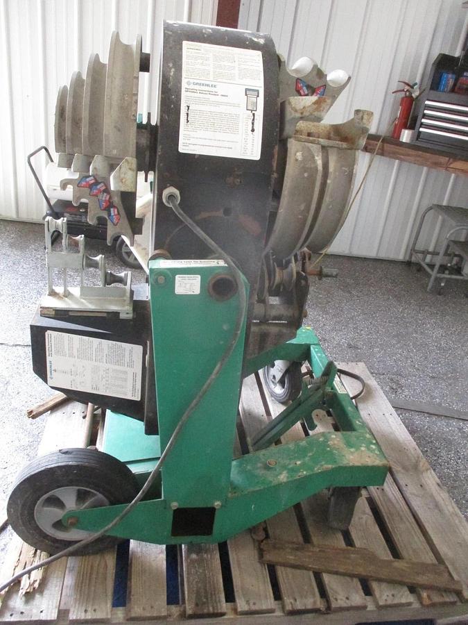 Used GREENLEE 855 SMART BENDER (1/2" TO 2") #39331J USED